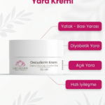 Decuderm - Yatak Yarası ve Açık Yara Kremi